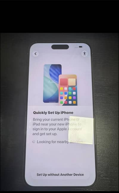 Apple iPhone 15 Pro Max icloud locked No scratch
