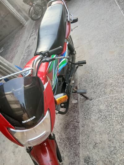 Honda Pridor 100 2020 Model Total Genuine - DG Khan