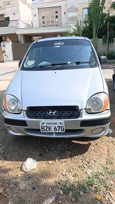 Hyundai Santro 2006