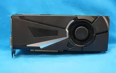 Nvidia GTX 1080 8gb vram