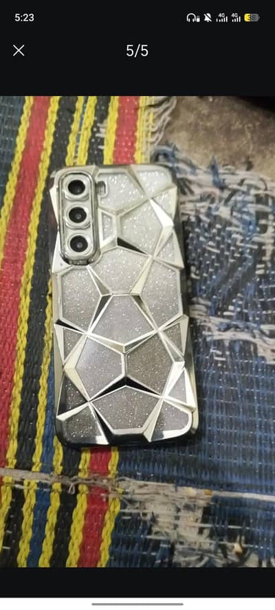Infinix hot 60i 6/128 complete saman 5 moths warrenty