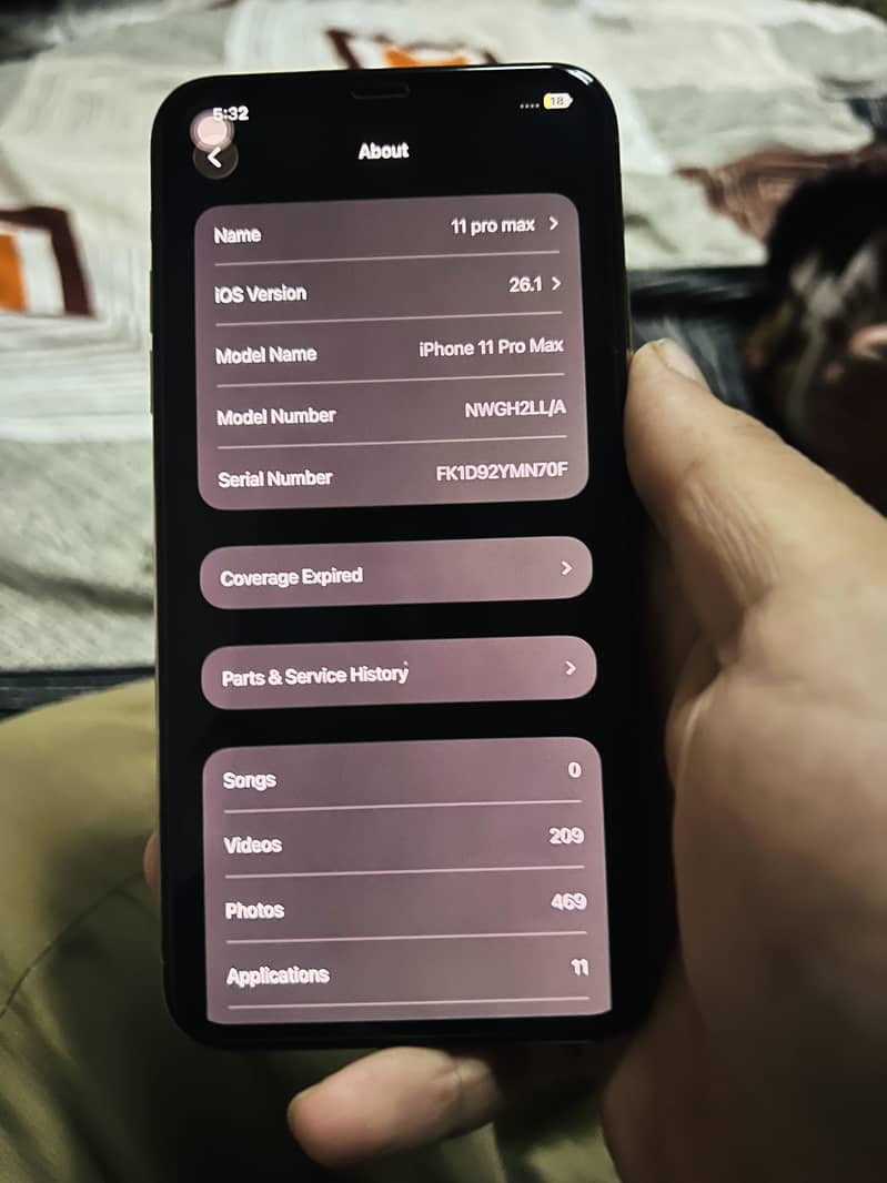 Apple iPhone 11 Pro Max 1