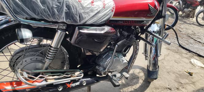 SELF START HONDA 125CC FRESH PEC