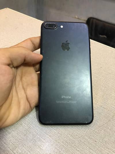 iPhone 7 Plus pta approved Whatsapp 03.71. 450.8676