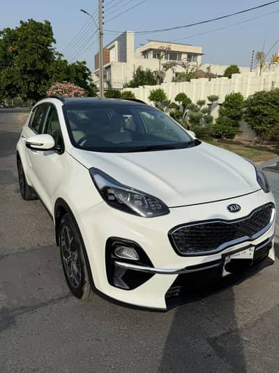 KIA Sportage 2020 inspection report attached