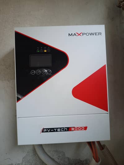Max Power Inverter Pv Tech 3000 (2kw)
