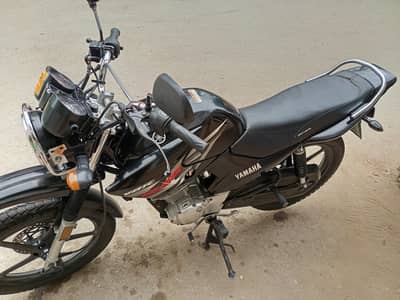 Yamaha YBR 125G 2018