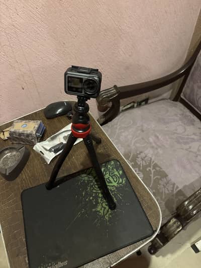 GoPro Action for sale with accessories