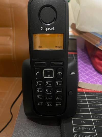 Original Gigaset A120 Cordless Landline Phone - Brand New.