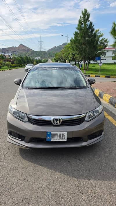 Honda Civic VTi Oriel Prosmatec 2014