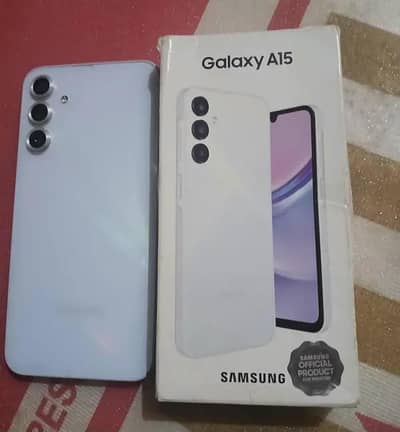 Samsung Mobile A15 5G 8gb/256gb