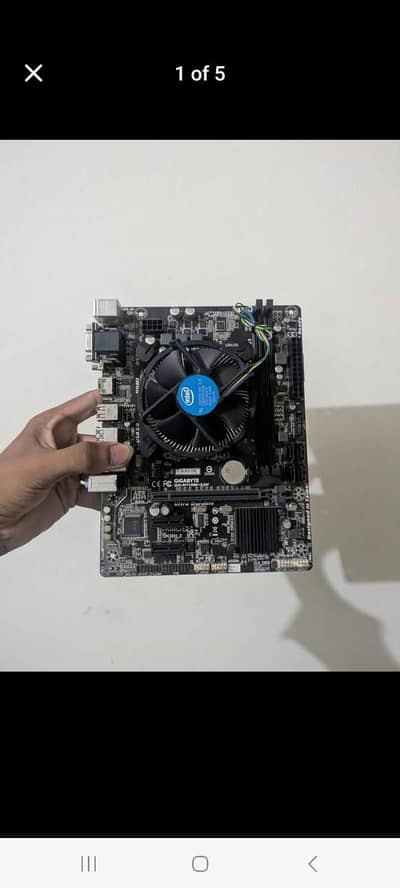i5 7th processor with board (read description