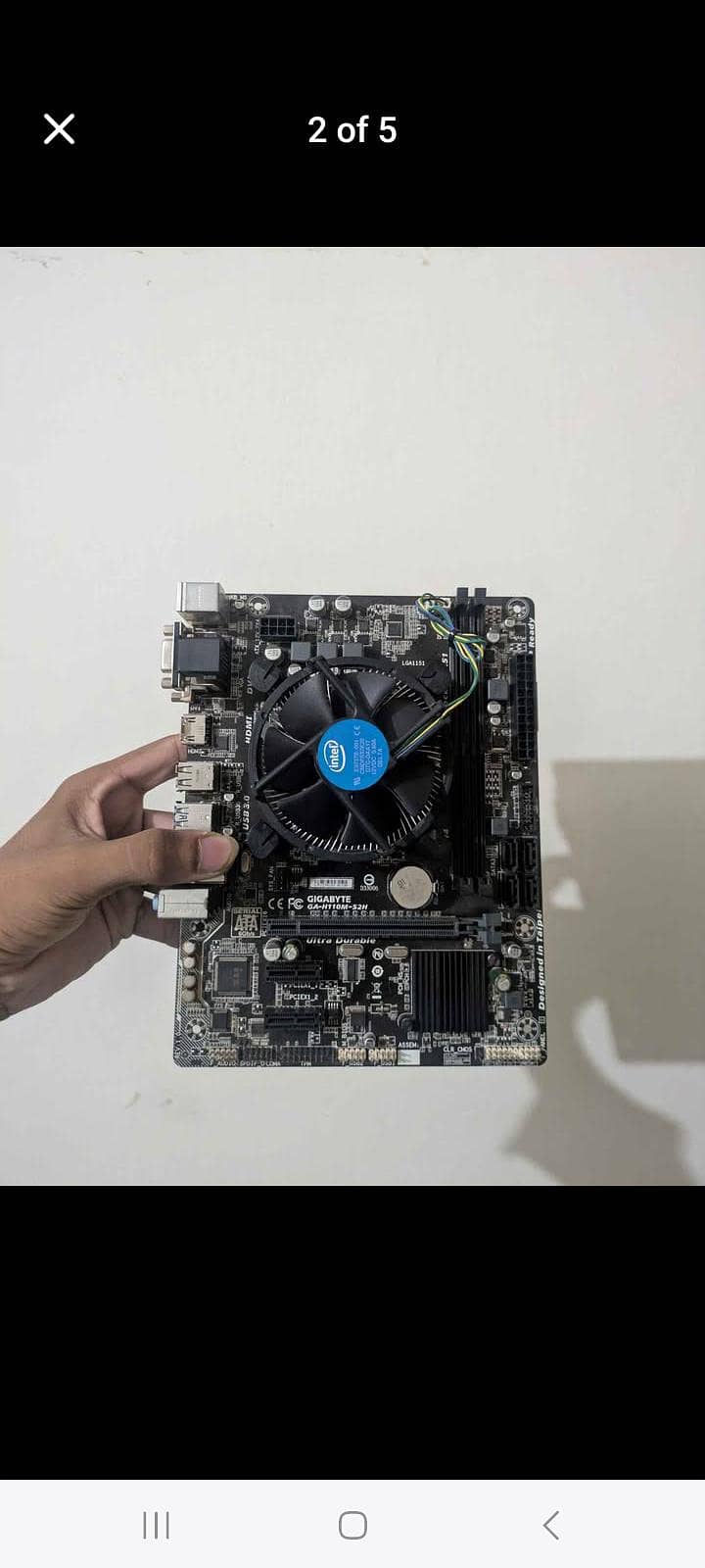i5 7th processor with board (read description 1