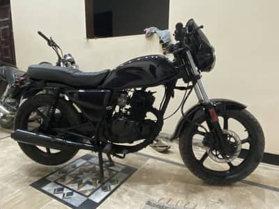 Self start disc break battery wiring tyres alloy rim all ok