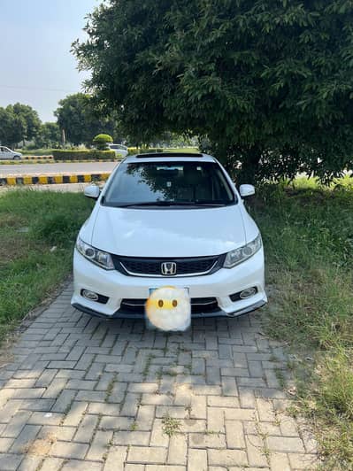 Honda Civic VTi Oriel Prosmatec 2015