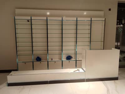 Shop counter