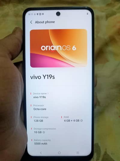 vivov19s new condition company warranty 6 month all original Saman