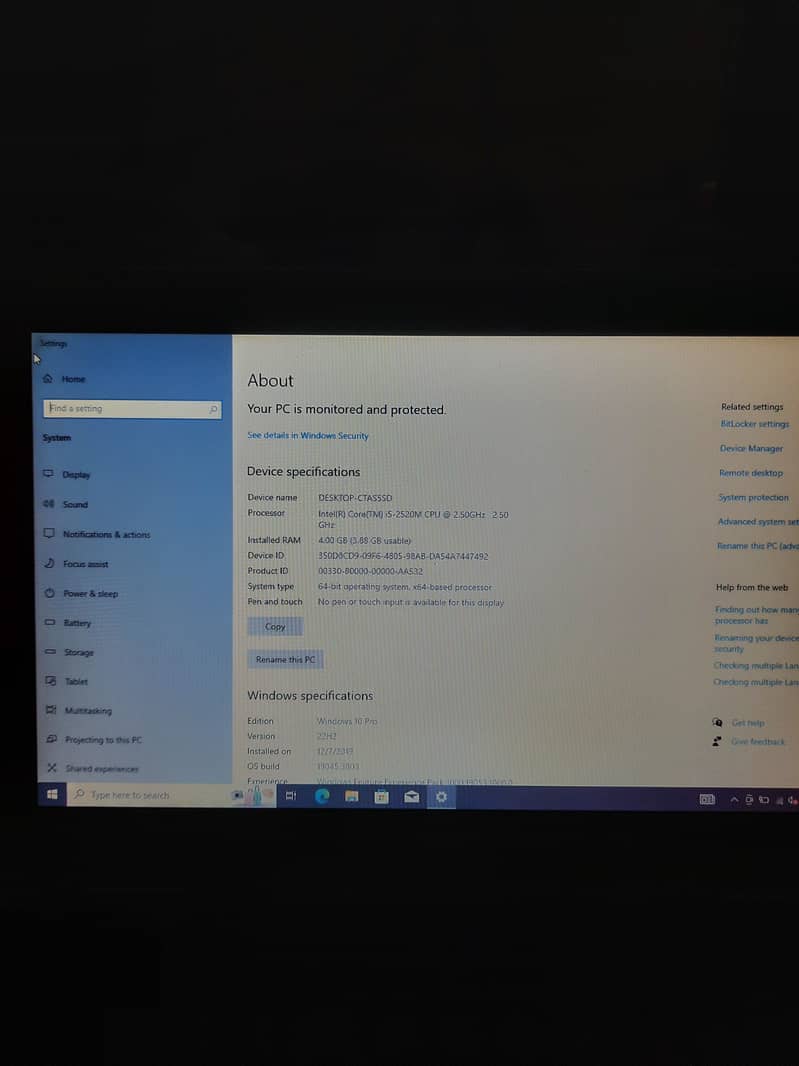 Dell I5 4
