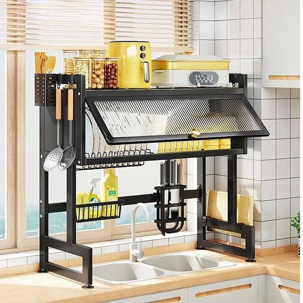Kitchen Over Sink Organizer & Drying Stand