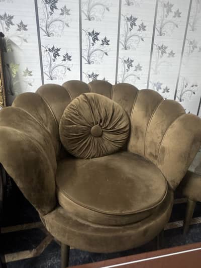 Chairs Pair Sofa chair set