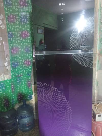 Haier  ka fridge Al most new