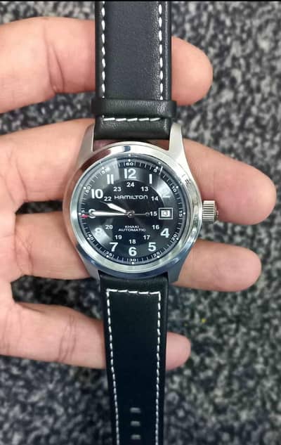 Hamilton khaki automatic watch for sale, Genuine watch.