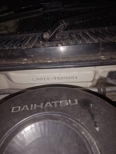 Daihatsu Cuore 2004