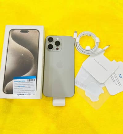 Apple iPhone 15 Pro Max factory unlock