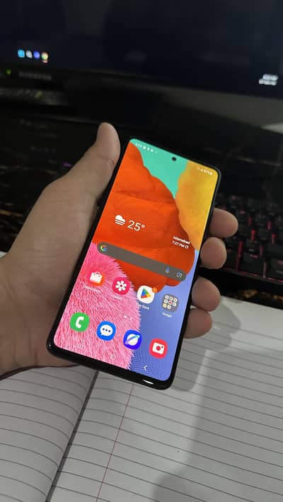 Samsung Mobile A51 - Dual PTA Approved
