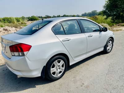 Honda City IVTEC 2012