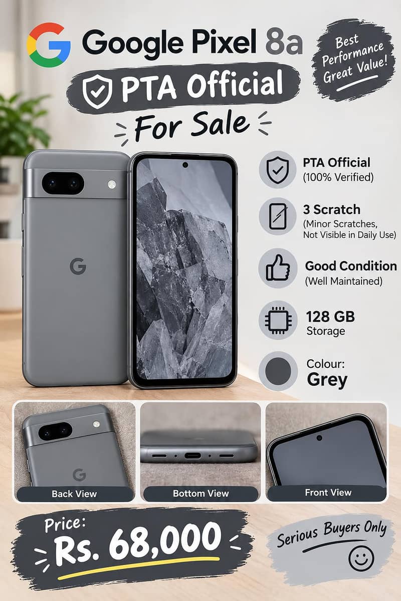 Google Pixel 8a 0