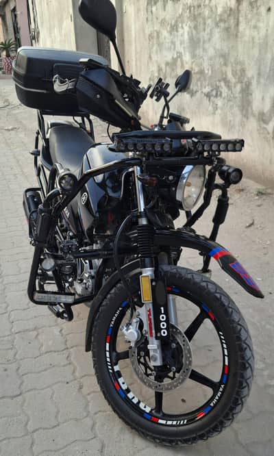 Yamaha YBR G