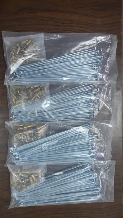 Motorcycle Spokes & Nipples – Manufacturer & Wholesale Supplie
