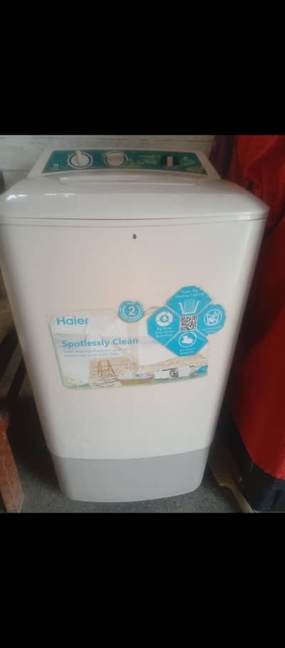 Haier Washing machine