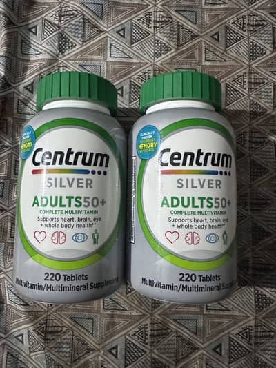 Centrum silver adult 50+