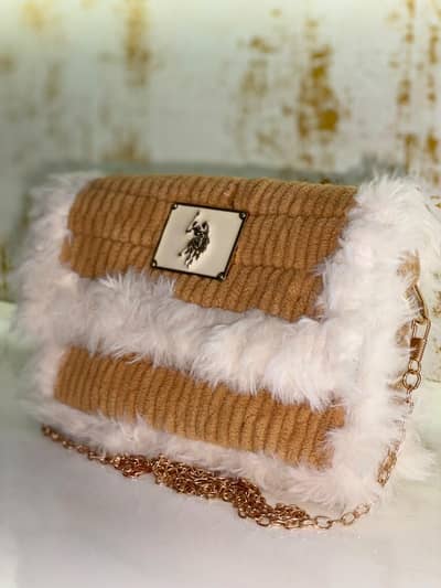 Handmade Wool Bag for Women