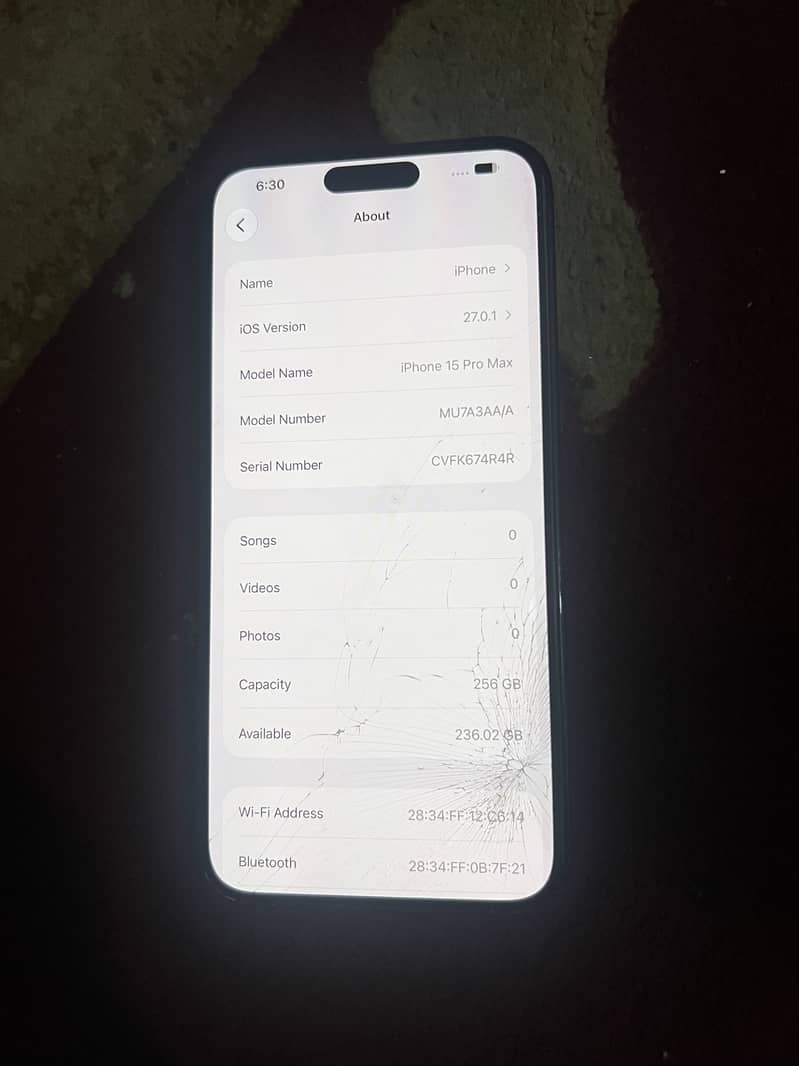 Iphone 15 pro max 2