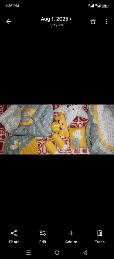 8 peices baby set