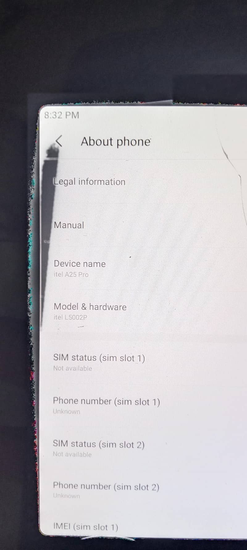 Itel A25 Pro 2
