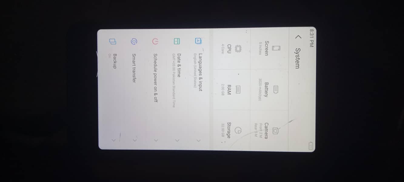 Itel A25 Pro 3