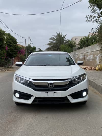Honda Civic VTi Oriel Prosmatec 2018