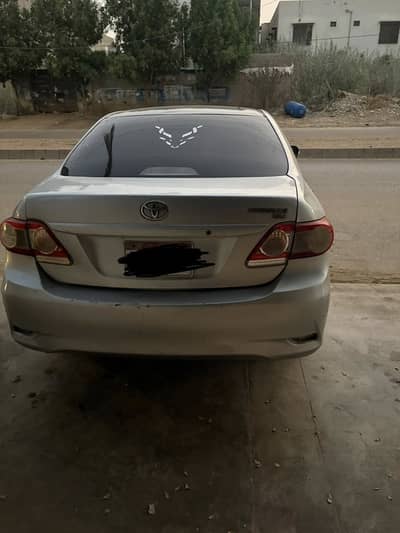Toyota corolla gli 2011