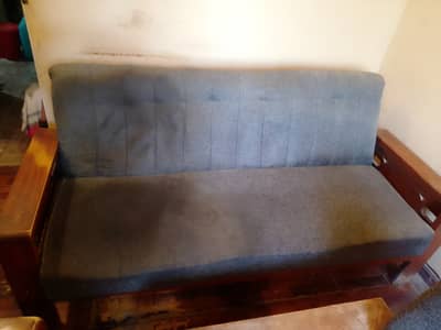 3-Seater + 2 Single-Seater Sofa Set for Sale