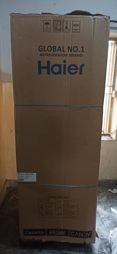 Haier HRF-438 Refrigerator / Fridge inverter (Excellent Condition)