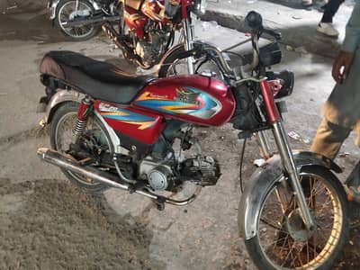 Salling my bike