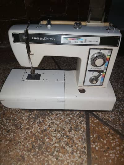 Brother Select EX Japanese Sewing Machine - All Stitches Working