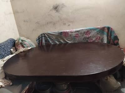 Dining Table with 6 Chairs