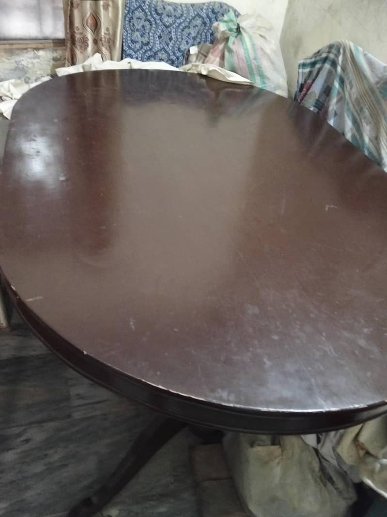 Dining Table with 6 Chairs 2