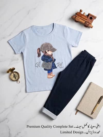 Girls Kids Clothes – Cute Winter Tops & Sets
