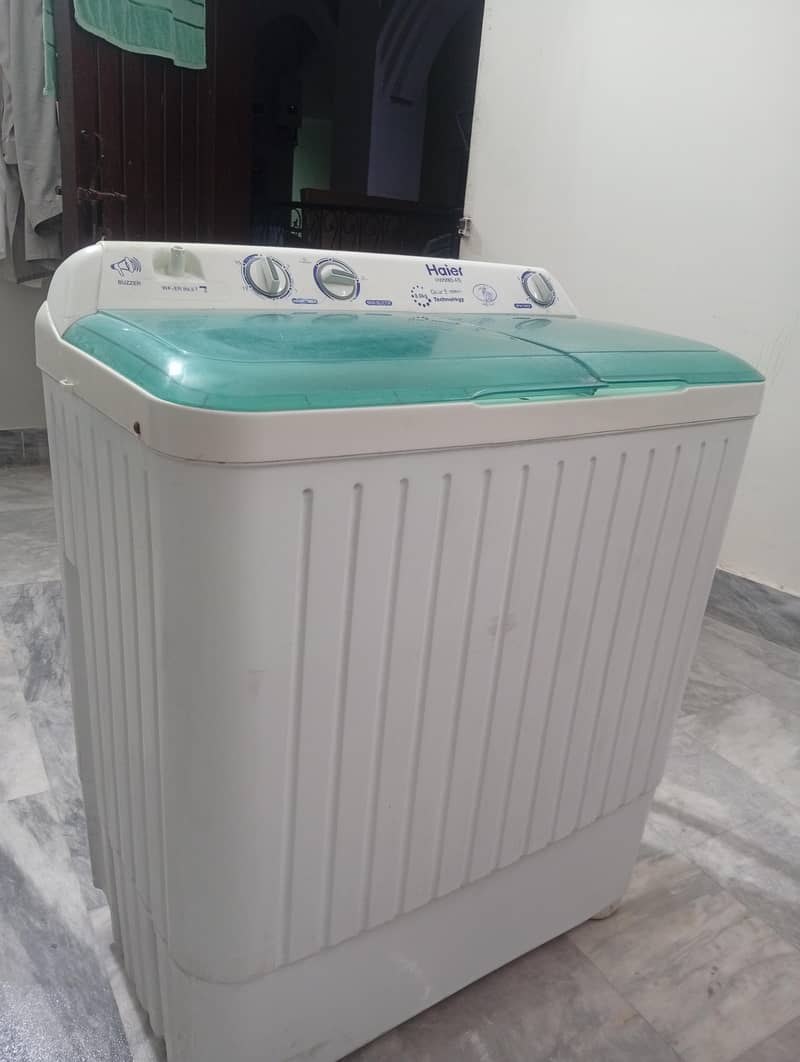 Washing machine 1
